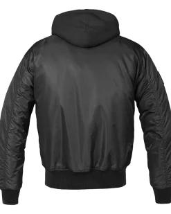 New MA1 hooded bombertakki - Takit