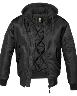 New MA1 hooded bombertakki - Takit