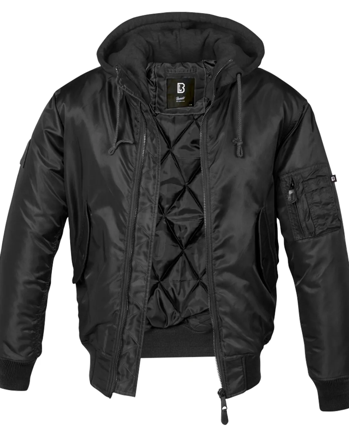 New MA1 hooded bombertakki - Takit