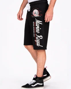 Online Marine Royal collegeshortsit - Musta Shortsit