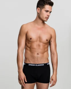 New Modal bokserit 2-pack - Musta Bokserit