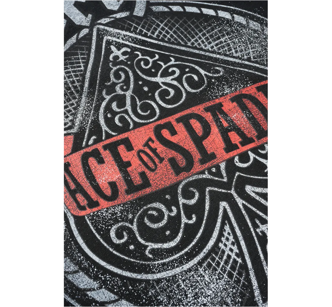 Clearance Motörhead Ace Of Spades t-paita - Musta T-Paidat|Bändi- & Leffatuotteet