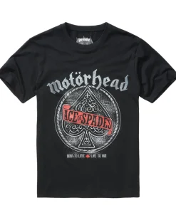 Clearance Motörhead Ace Of Spades t-paita - Musta T-Paidat|Bändi- & Leffatuotteet