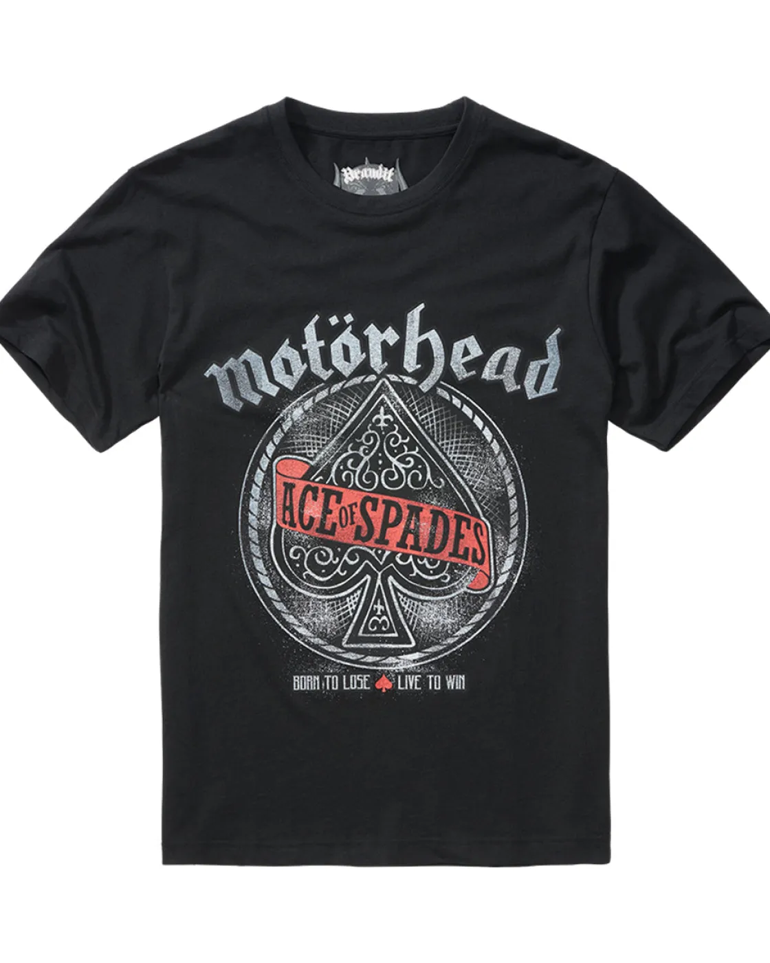 Clearance Motörhead Ace Of Spades t-paita - Musta T-Paidat|Bändi- & Leffatuotteet