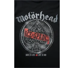 Clearance Motörhead Ace Of Spades t-paita - Musta T-Paidat|Bändi- & Leffatuotteet
