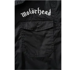 New Motörhead lyhythihainen kauluspaita - Musta Kauluspaidat|Bändi- & Leffatuotteet