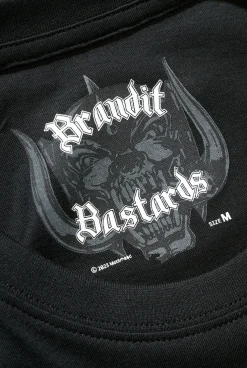 Best Motörhead Overkill t-paita - Musta T-Paidat|Bändi- & Leffatuotteet