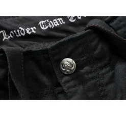 Motörhead reisitaskushortsit - Musta Shortsit|Bändi- & Leffatuotteet