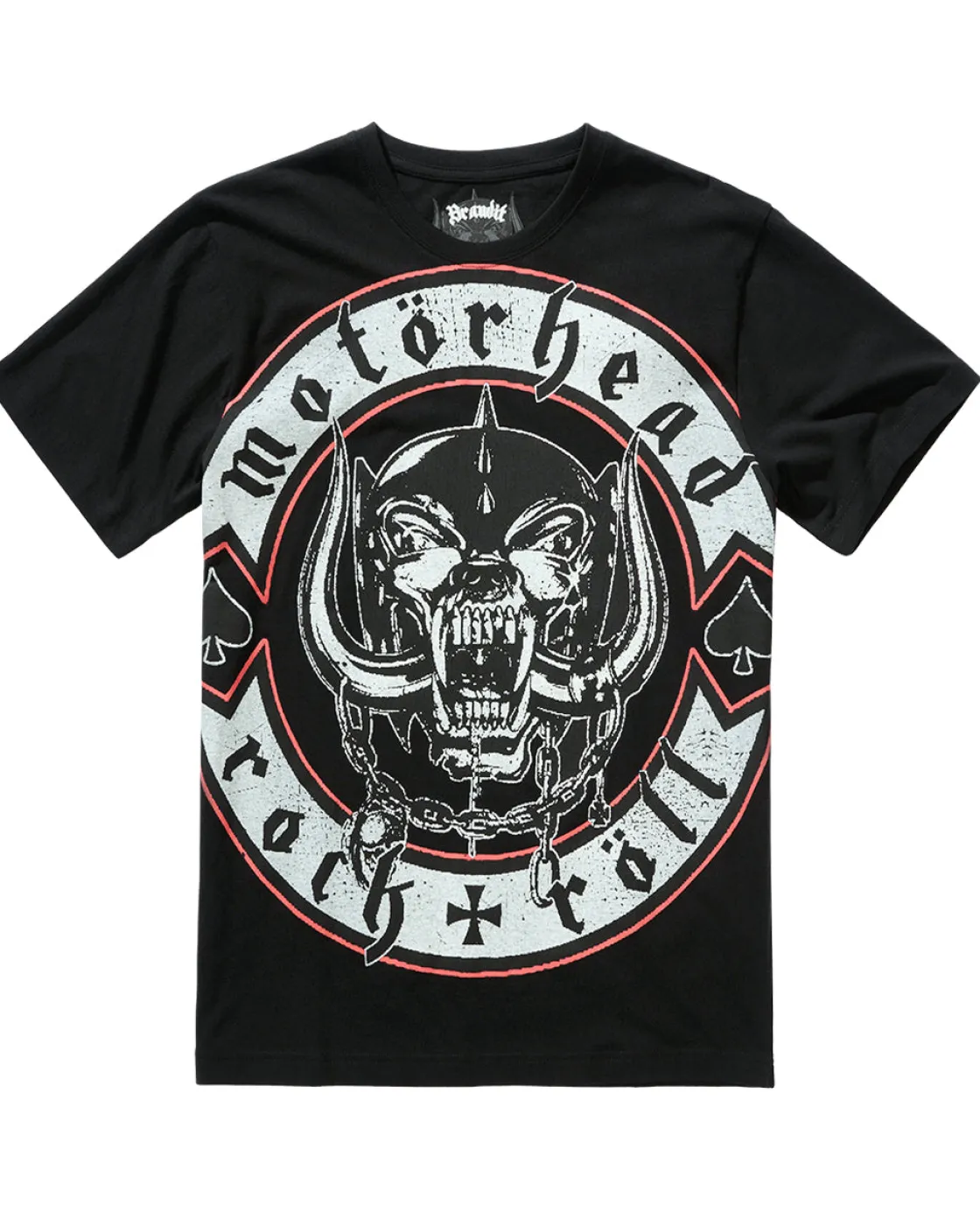 Best Motörhead Rock Röll t-paita - Musta T-Paidat|Bändi- & Leffatuotteet