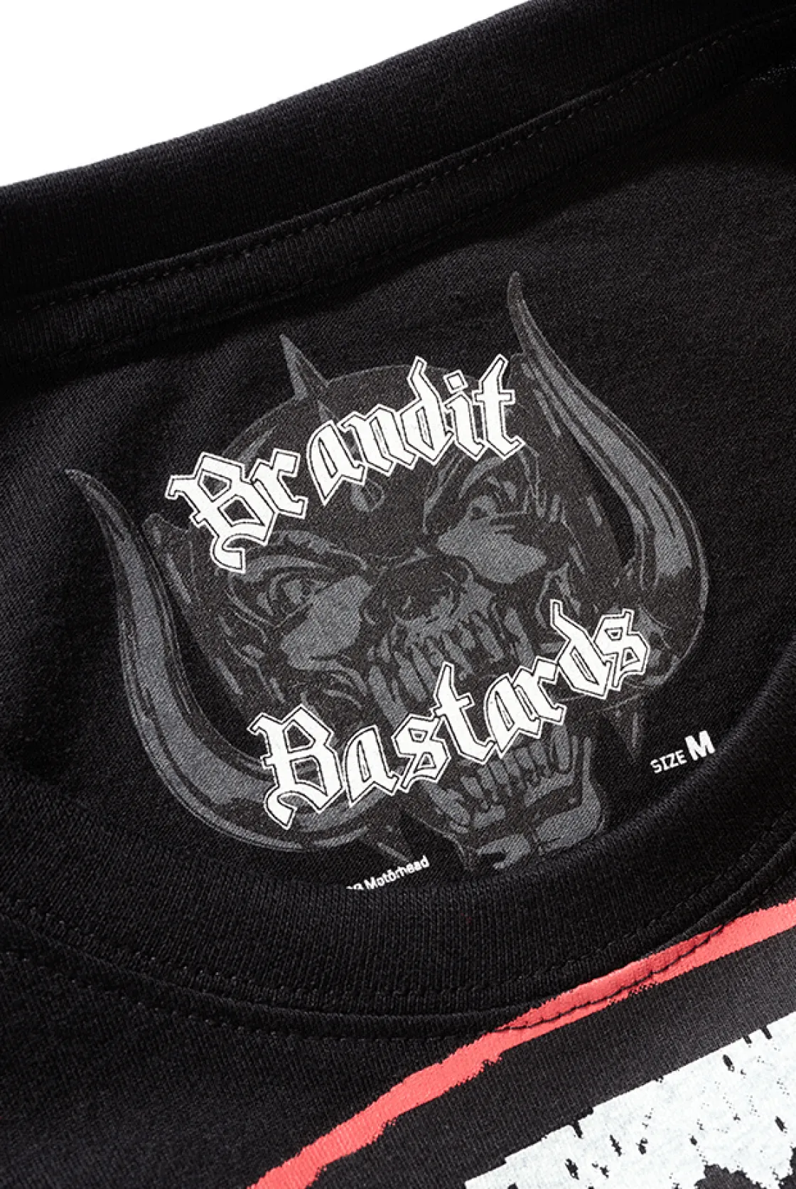 Best Motörhead Rock Röll t-paita - Musta T-Paidat|Bändi- & Leffatuotteet