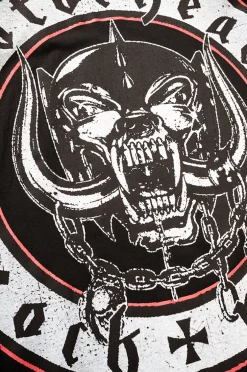 Best Motörhead Rock Röll t-paita - Musta T-Paidat|Bändi- & Leffatuotteet
