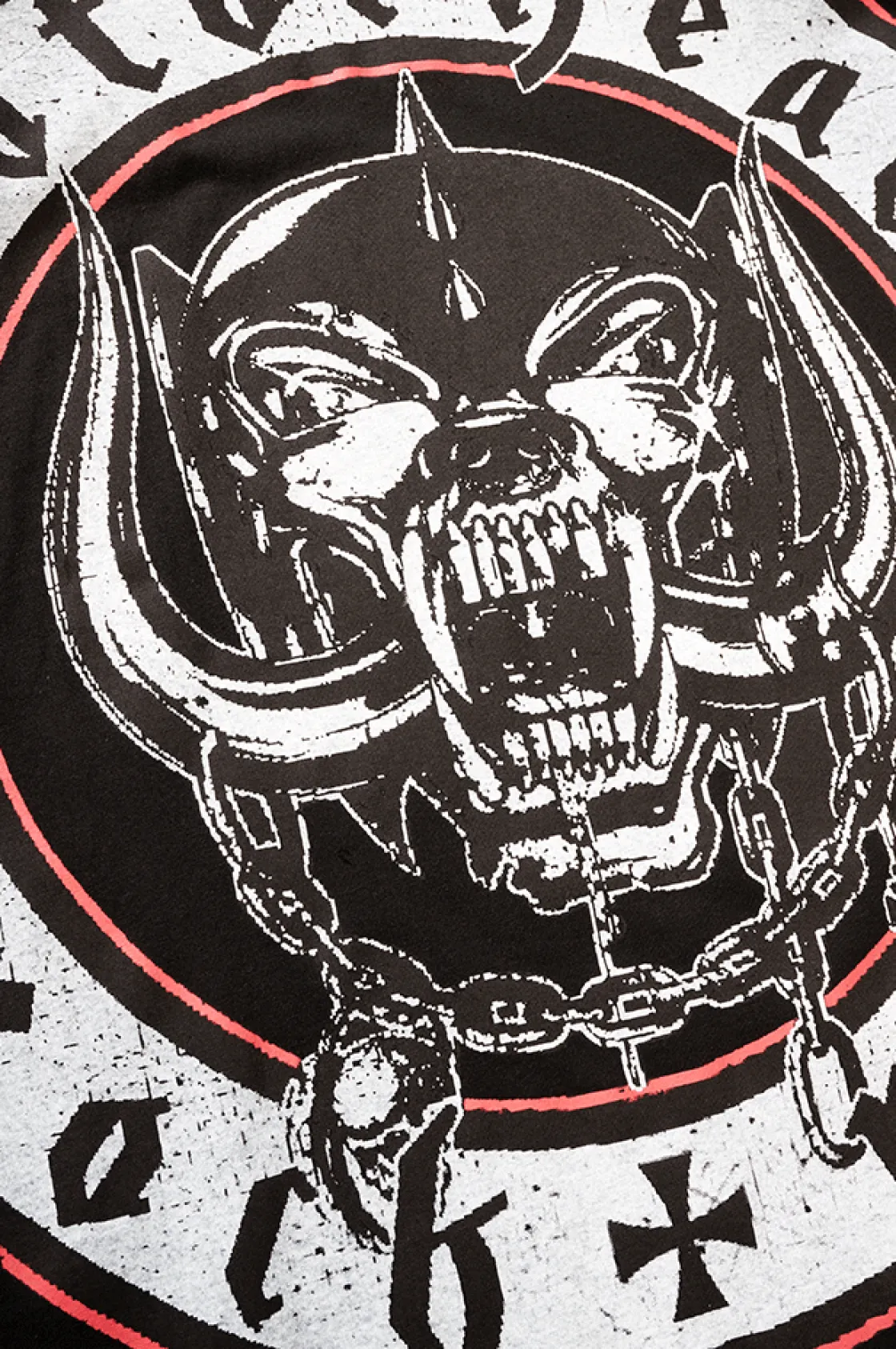 Best Motörhead Rock Röll t-paita - Musta T-Paidat|Bändi- & Leffatuotteet