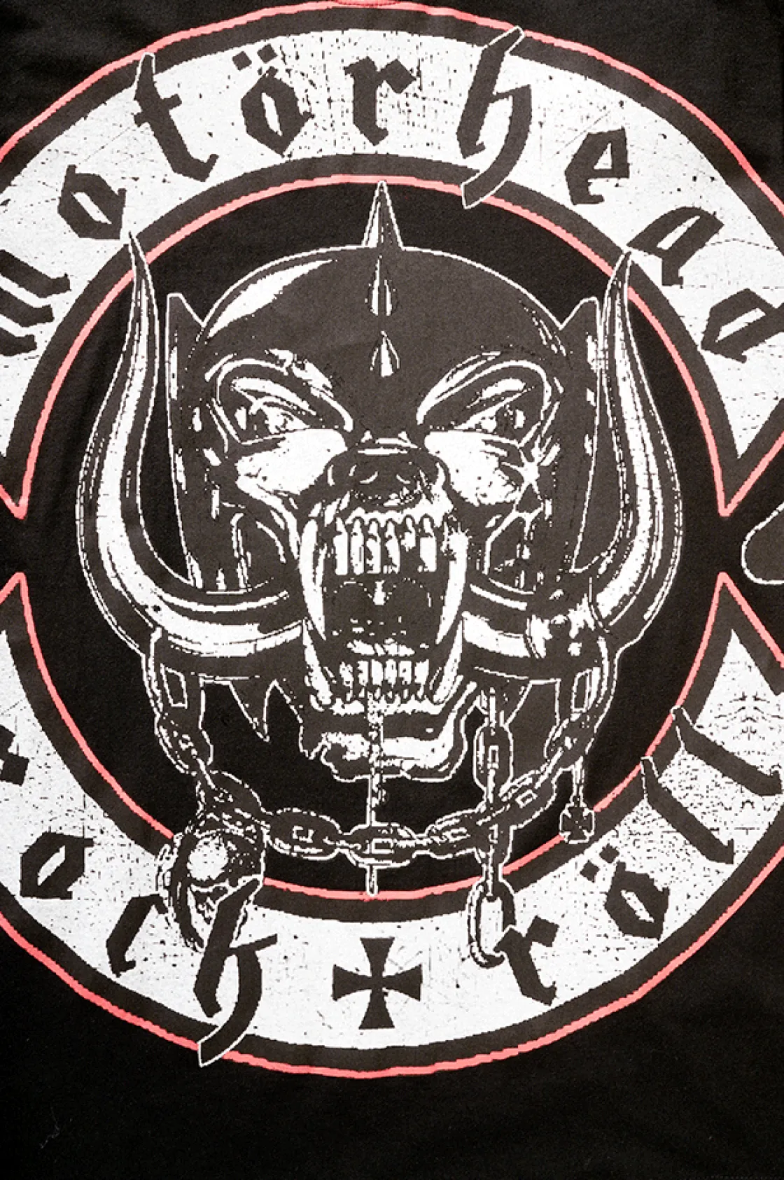 Best Motörhead Rock Röll t-paita - Musta T-Paidat|Bändi- & Leffatuotteet