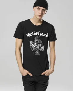 Best Motörhead t-paita - Musta T-Paidat|Bändi- & Leffatuotteet