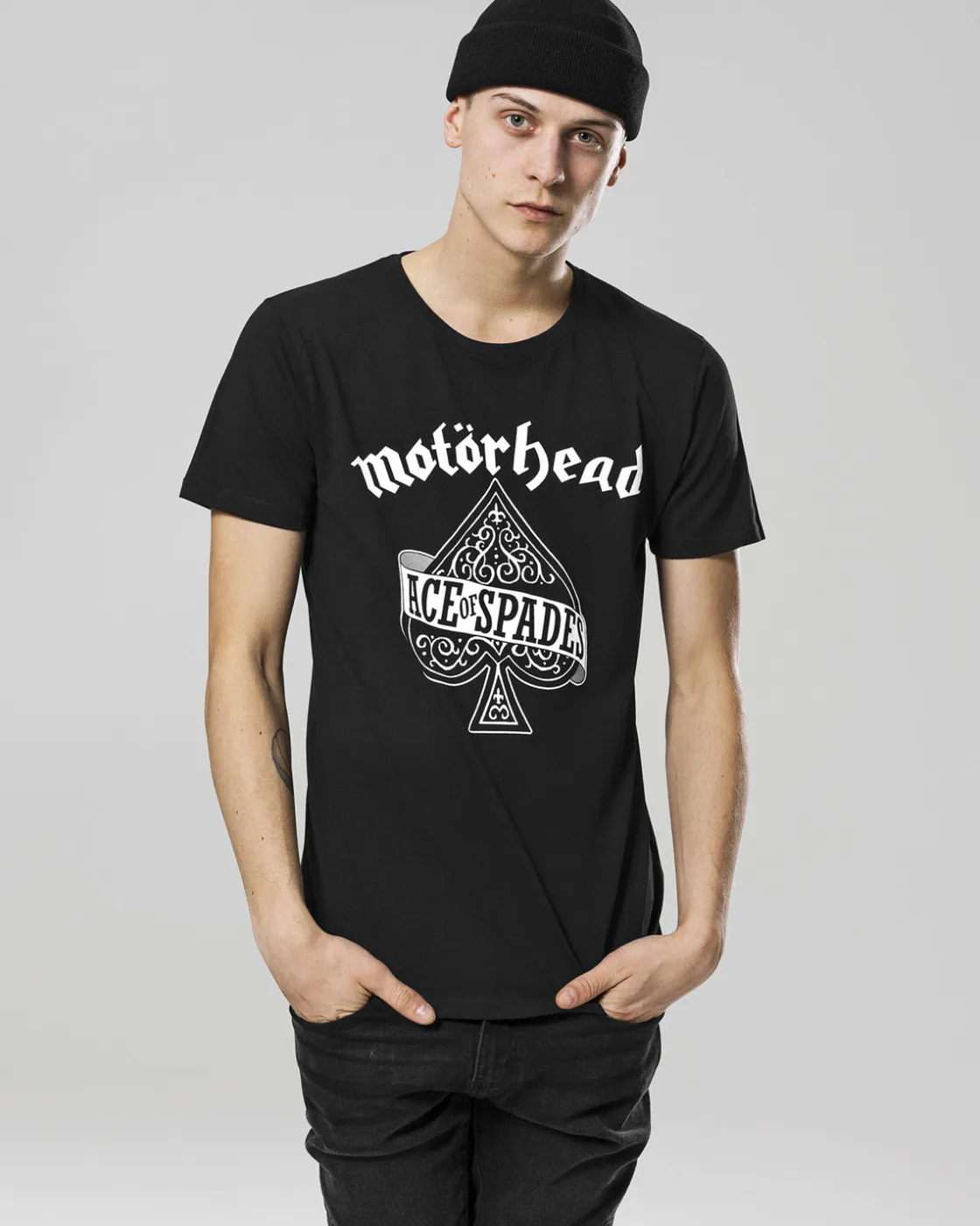 Best Motörhead t-paita - Musta T-Paidat|Bändi- & Leffatuotteet