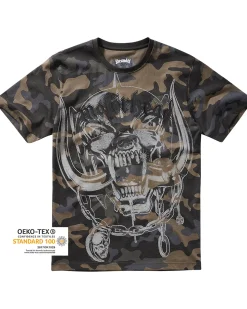 Online Motörhead warping t-paita - T-Paidat