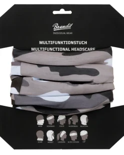 Hot Multifunktionstuch putkihuivi - Ruskea/Camo Huivit & Kaulahuivit