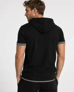 Sale Nordic Hoodie t-paita - Musta/Harmaa T-Paidat