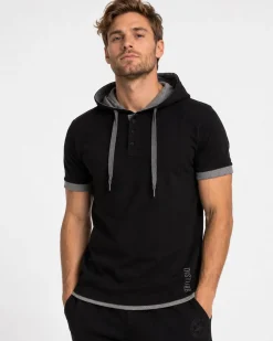 Sale Nordic Hoodie t-paita - Musta/Harmaa T-Paidat
