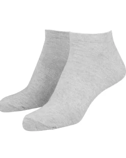 Online No show sukat 5-pack - Musta/Valkoinen/ Sukat