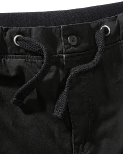 Online Packham reisitaskushortsit - Musta Shortsit