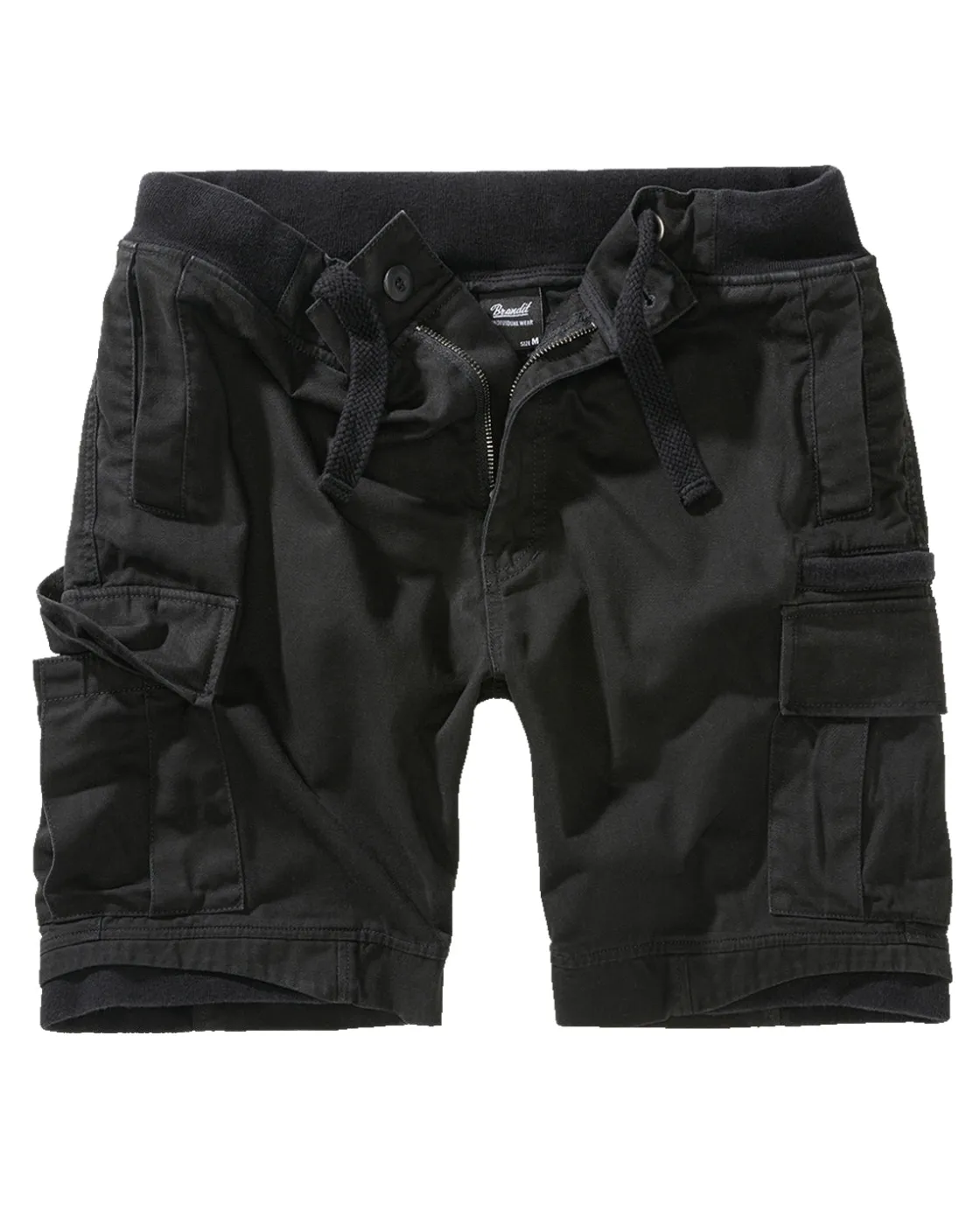 Online Packham reisitaskushortsit - Musta Shortsit