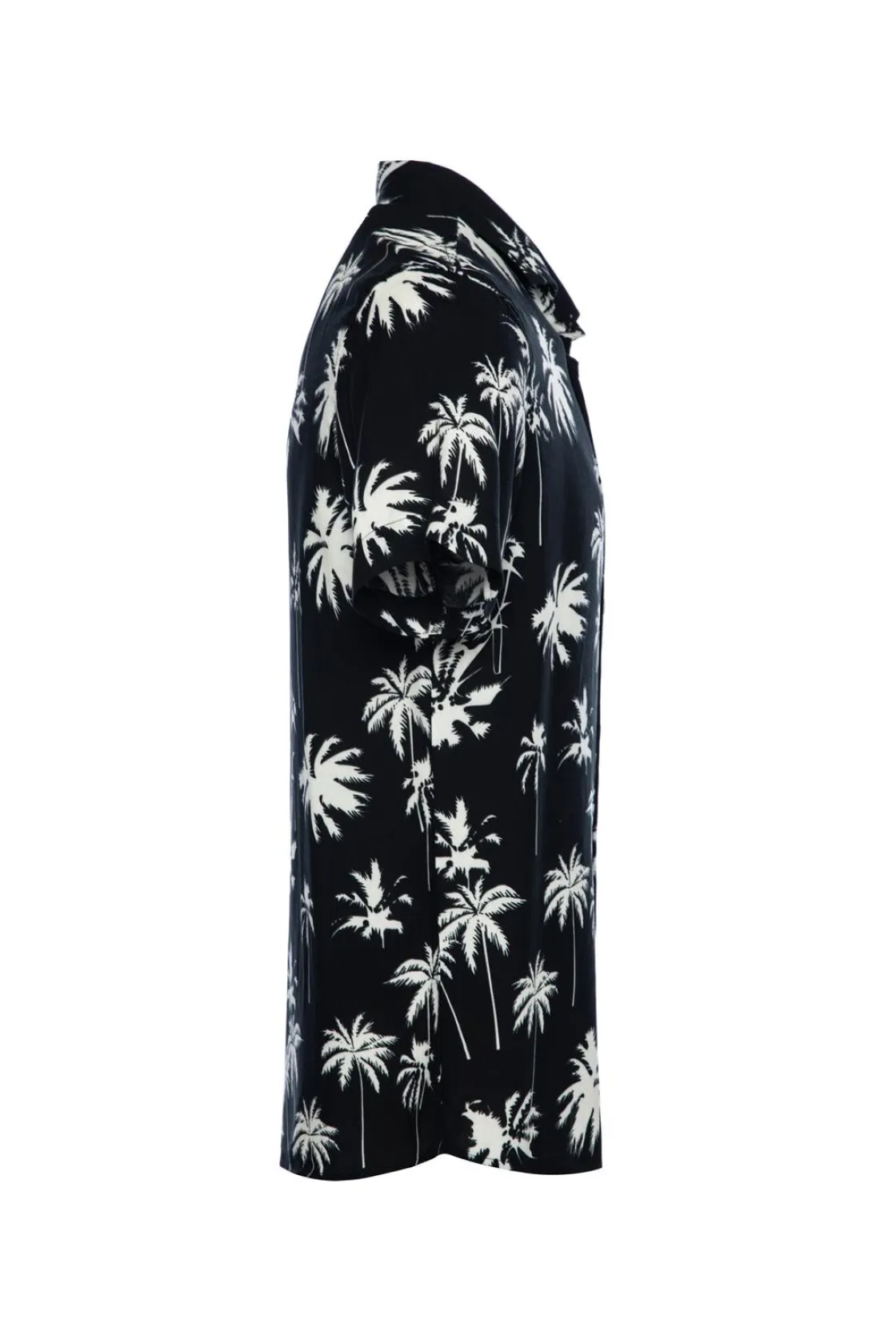 Online Palms kauluspaita - Musta Kauluspaidat