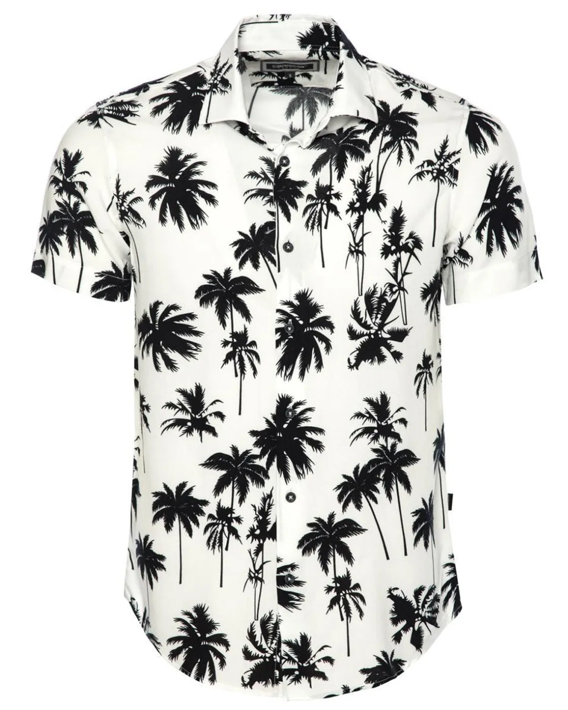 Online Palms kauluspaita - Valkoinen Kauluspaidat