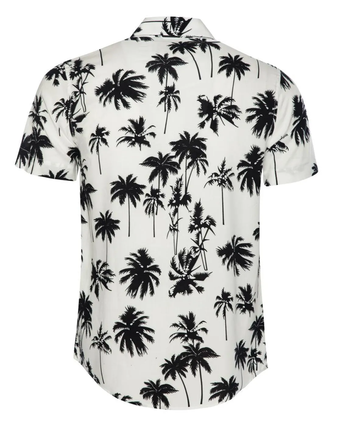 Online Palms kauluspaita - Valkoinen Kauluspaidat