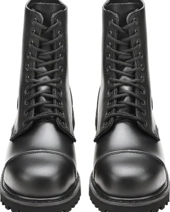 Outlet Panthom 10 eylet maiharit - Musta Bootsit & Maiharit