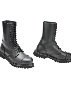 Best Panthom 14 eylet maiharit - Musta Bootsit & Maiharit