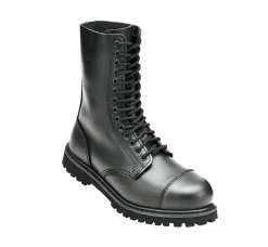 Best Panthom 14 eylet maiharit - Musta Bootsit & Maiharit