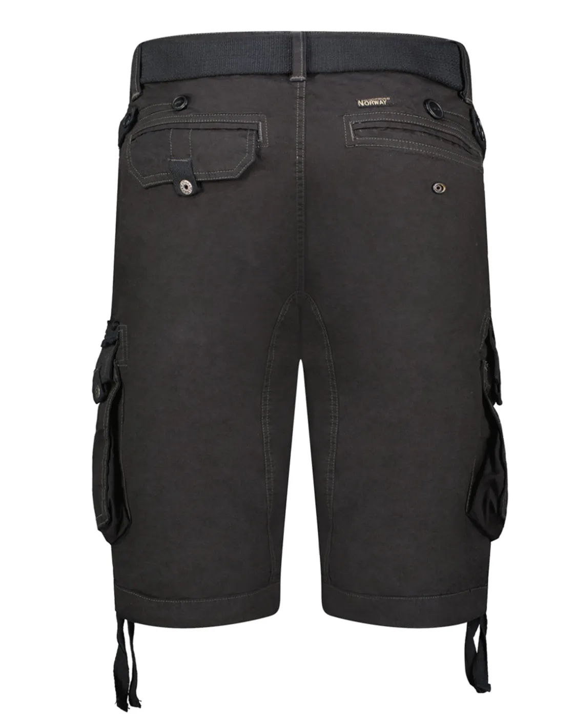 Discount Parasol reisitaskushortsit - Musta Shortsit
