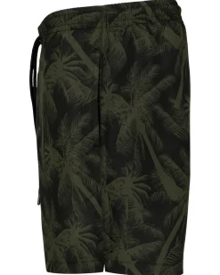 Hot Pattern Palm uimashortsit - /Vihreä Shortsit