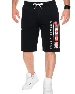 New Paurant collegeshortsit - Musta Shortsit