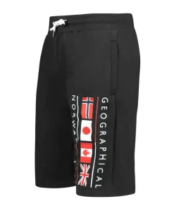 New Paurant collegeshortsit - Musta Shortsit