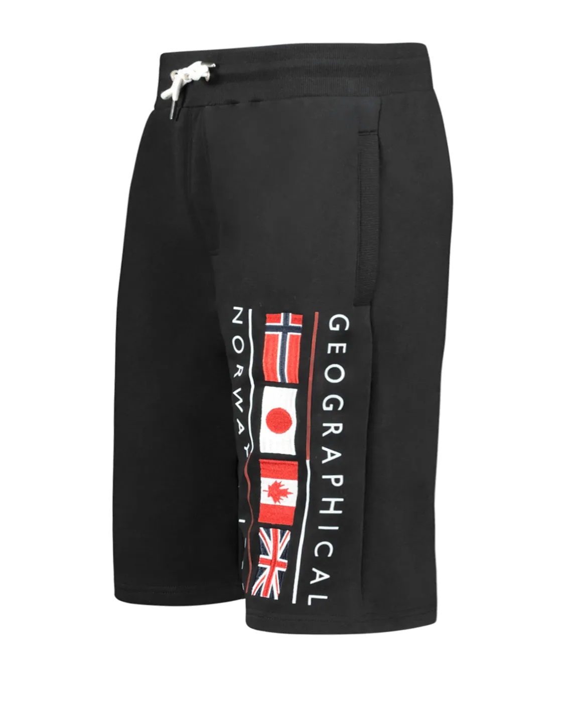 New Paurant collegeshortsit - Musta Shortsit