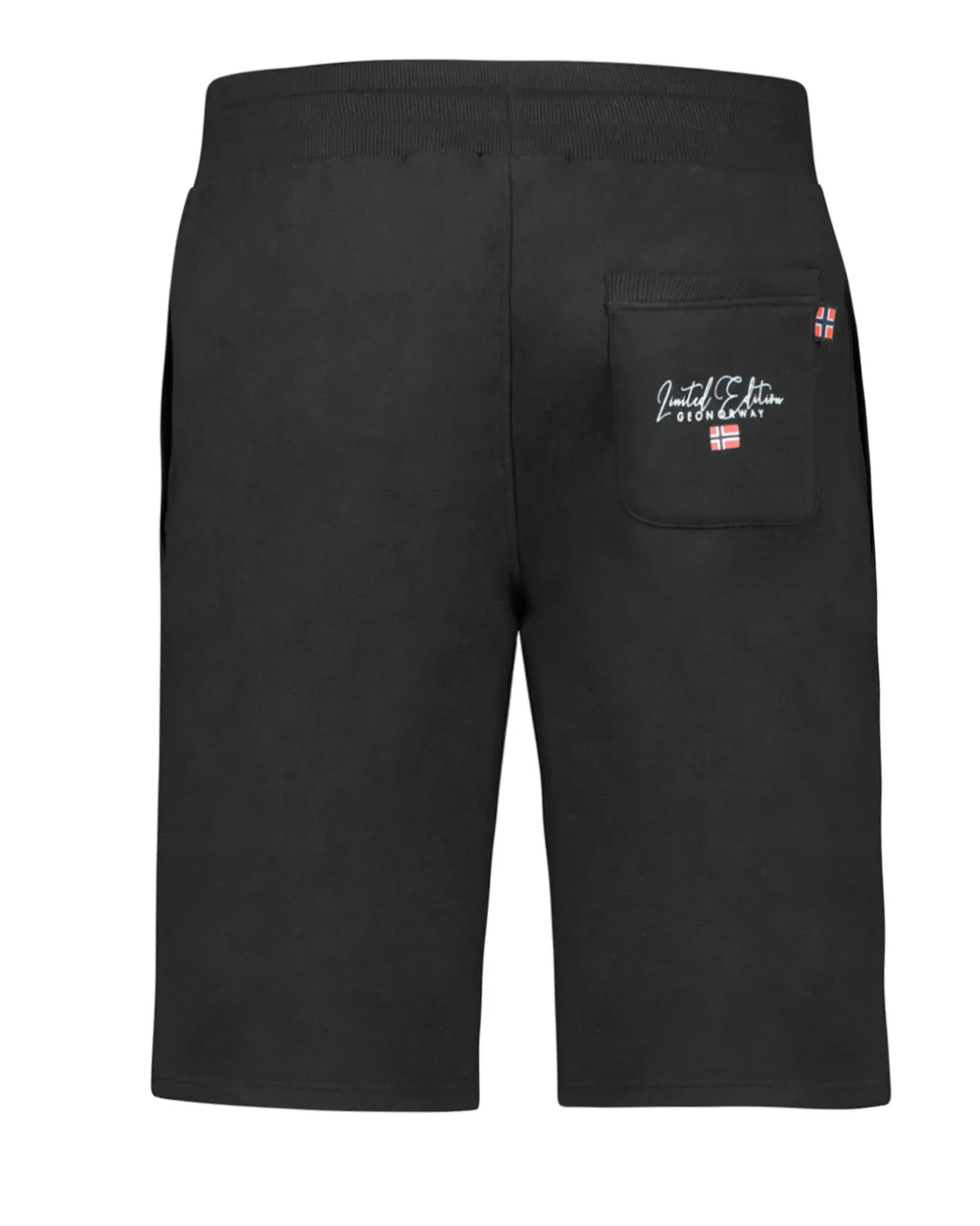 New Paurant collegeshortsit - Musta Shortsit