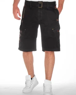 Outlet Peanut reisitaskushortsit - Musta Shortsit