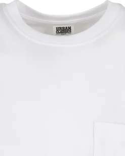 Clearance Pocket t-paita 2-pack - Valkoinen/Musta T-Paidat