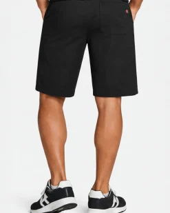 Sale Poliar collegeshortsit - Musta Shortsit