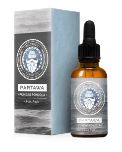 Hot Puhdas Pohjola partaöljy - 30ml Parranhoito
