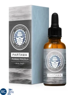 Hot Puhdas Pohjola partaöljy - 30ml Parranhoito