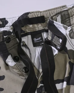 Sale Pure slim reisitaskuhousut - Valkoinen camo Housut