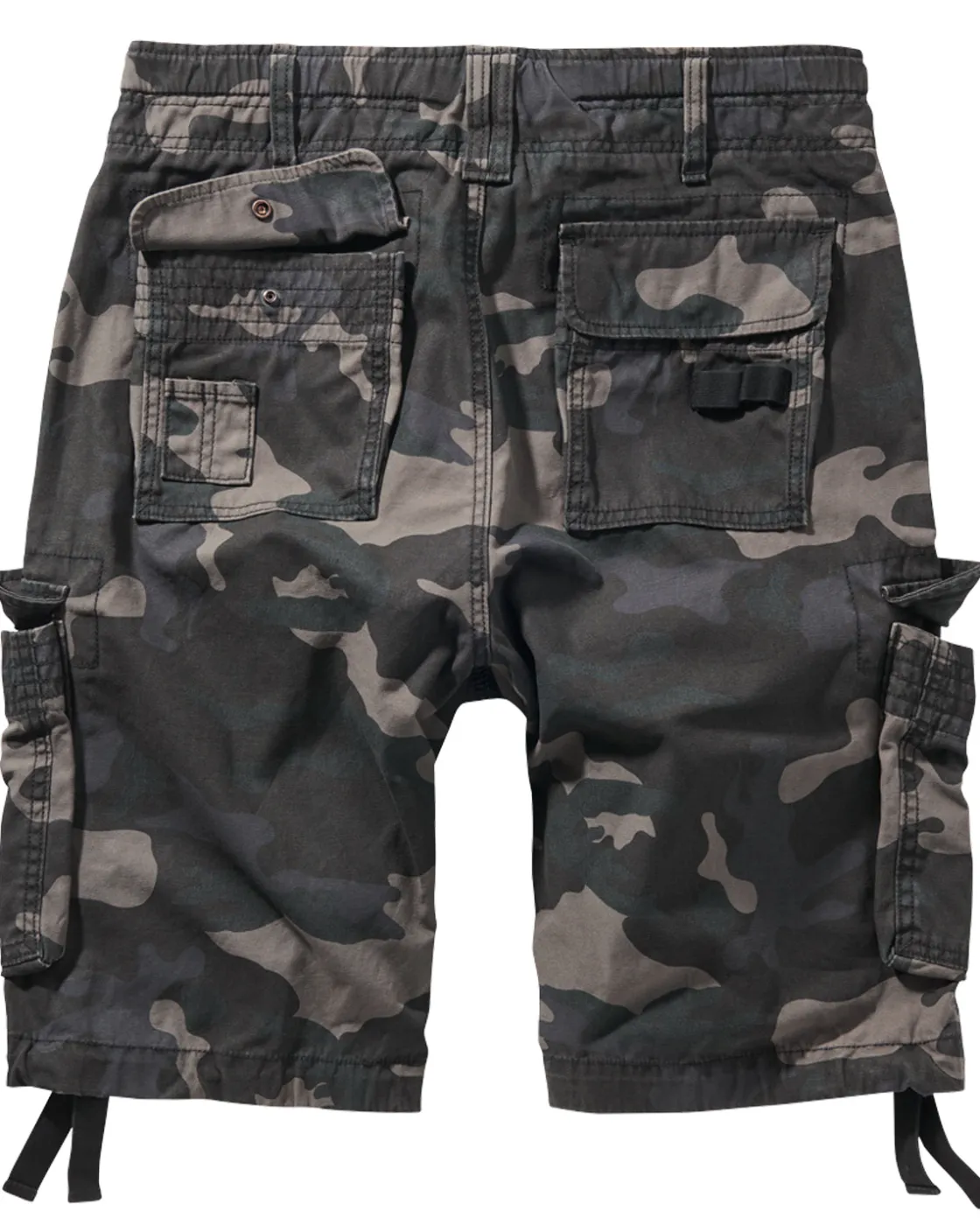 Best Pure vintage reisitaskushortsit - Tumma Shortsit