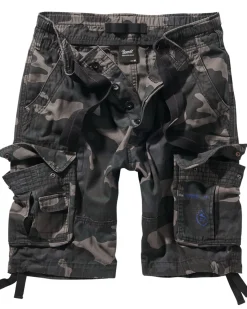 Best Pure vintage reisitaskushortsit - Tumma Shortsit