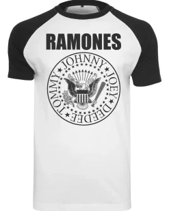 Online Ramones t-paita - Valkoinen/Musta T-Paidat|Bändi- & Leffatuotteet