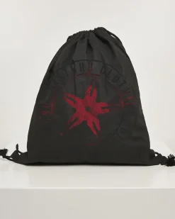 Online Red Star gymsack - Musta Reput & Laukut