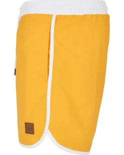 Sale Retro uimashortsit - /Valkoinen Shortsit