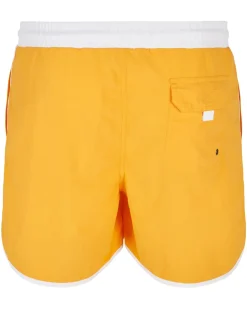 Sale Retro uimashortsit - /Valkoinen Shortsit